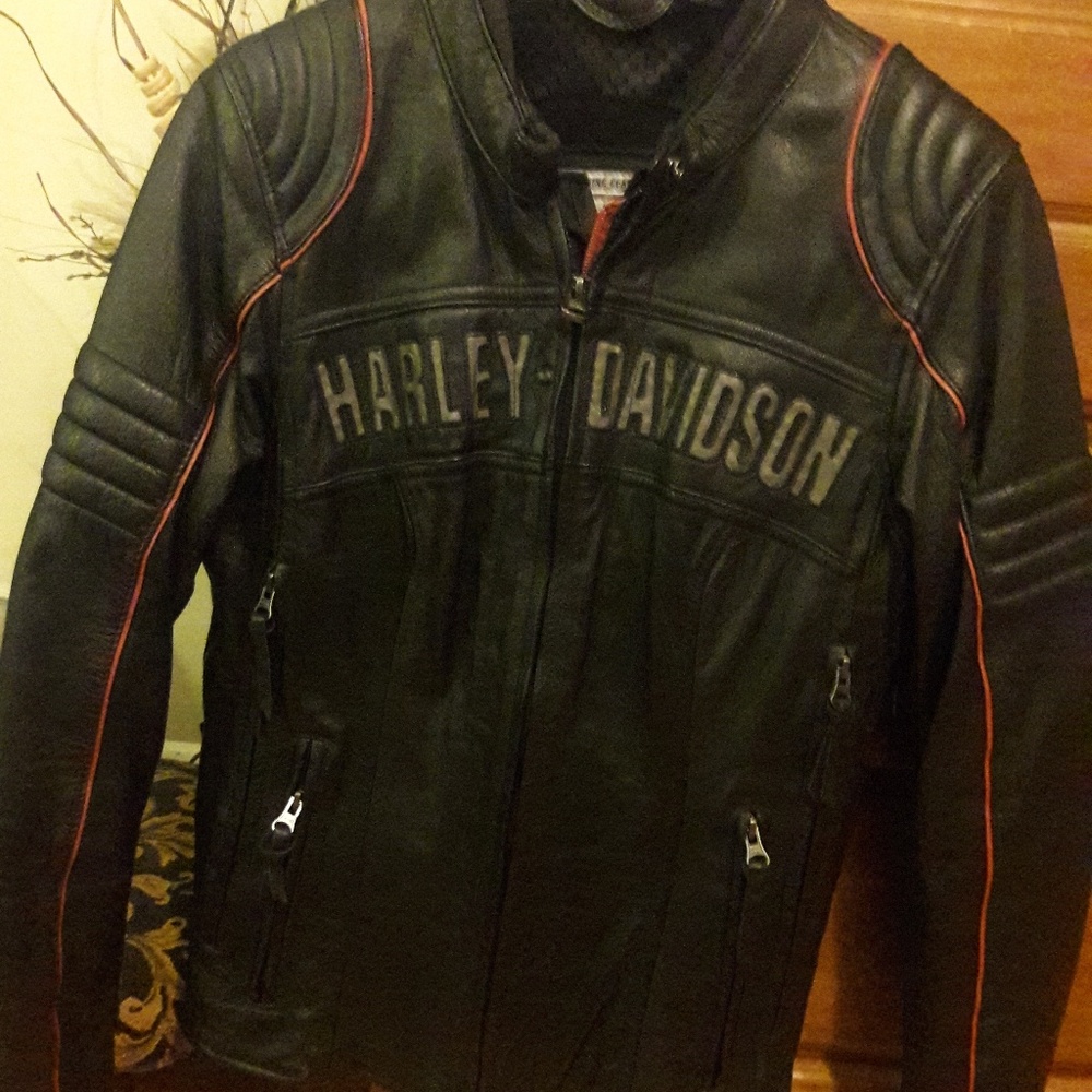 LIKE NEW " HARLEY RIDING JACKET "